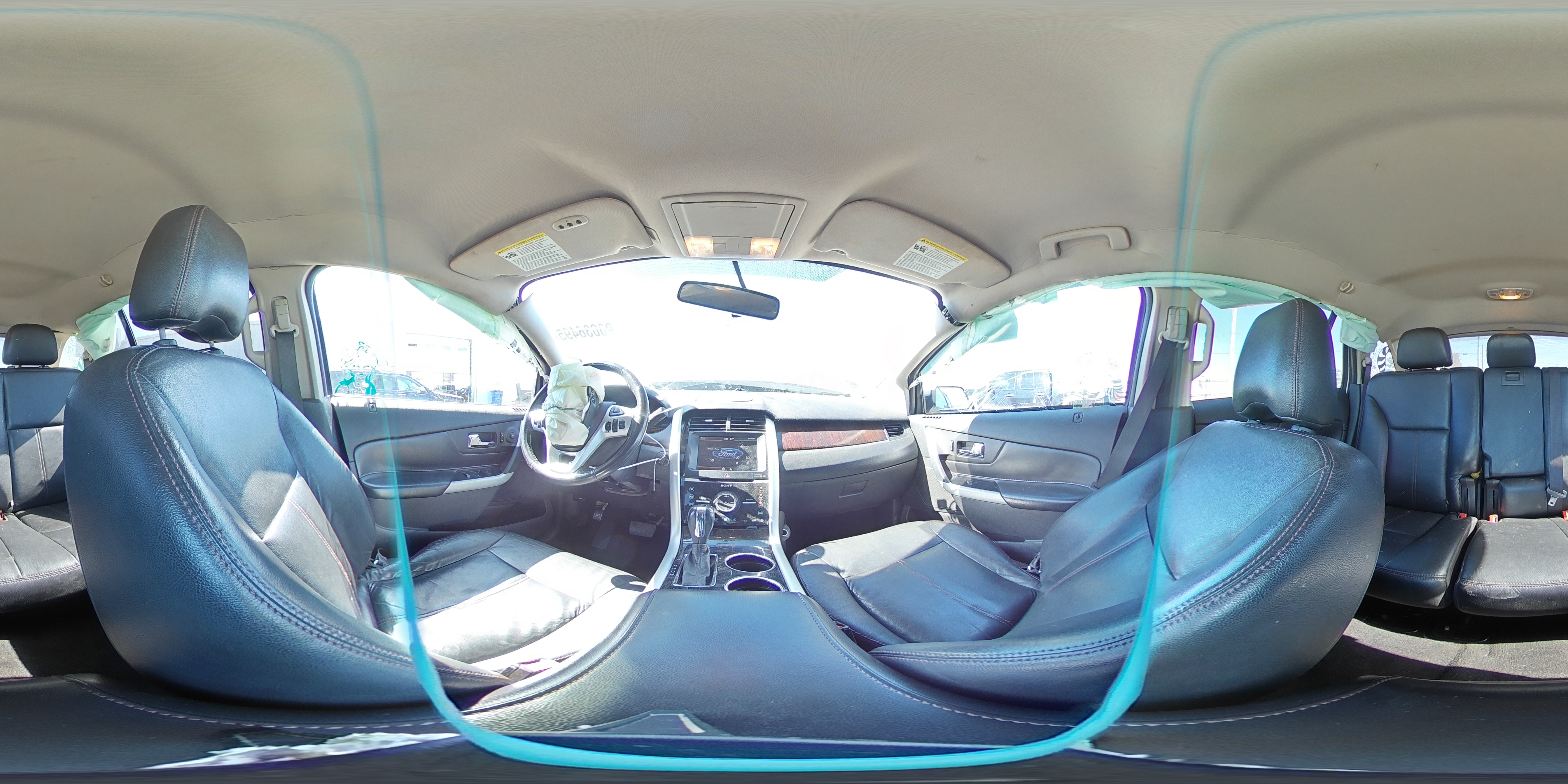 2012 Ford Edge Limited VIN: 2FMDK3KC3CBA09102 Lot: 90036495