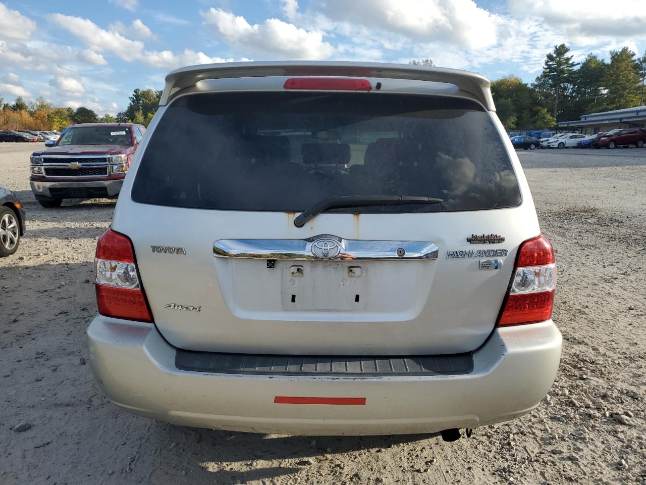 2007 Toyota Highlander Hybrid VIN: JTEEW21AX70037439 Lot: 82293275