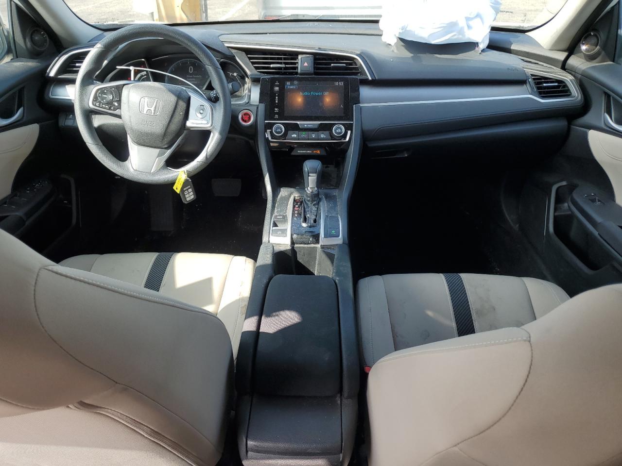 2018 Honda Civic Ex VIN: 19XFC2F77JE207107 Lot: 82308215