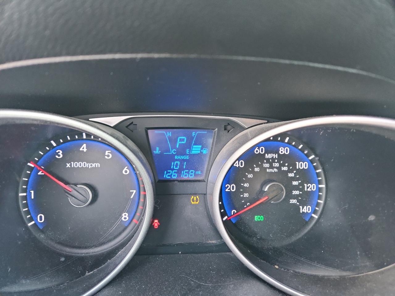 2014 Hyundai Tucson Gls VIN: KM8JUCAG5EU789912 Lot: 82103435