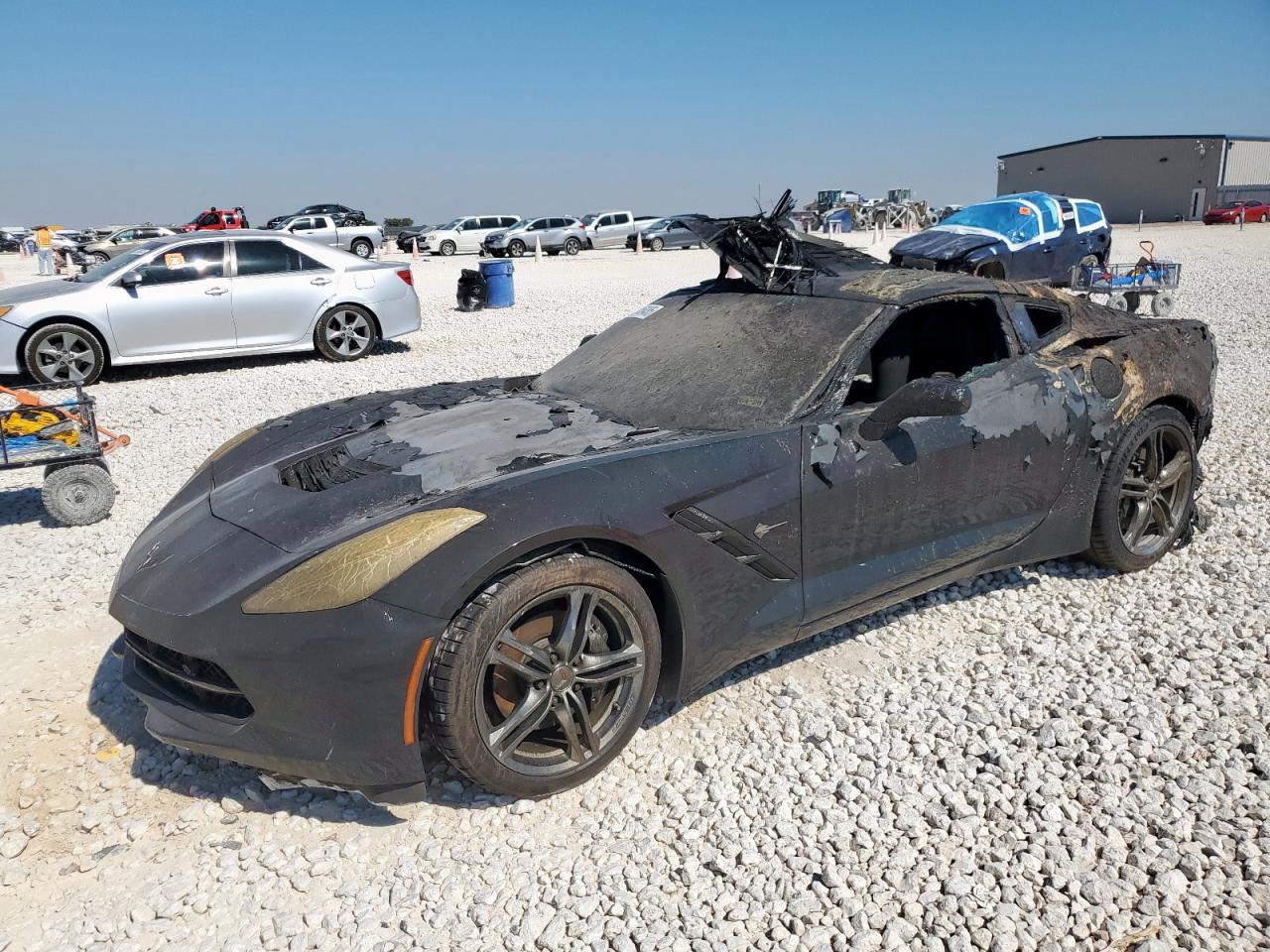 2016 Chevrolet Corvette Stingray 2Lt