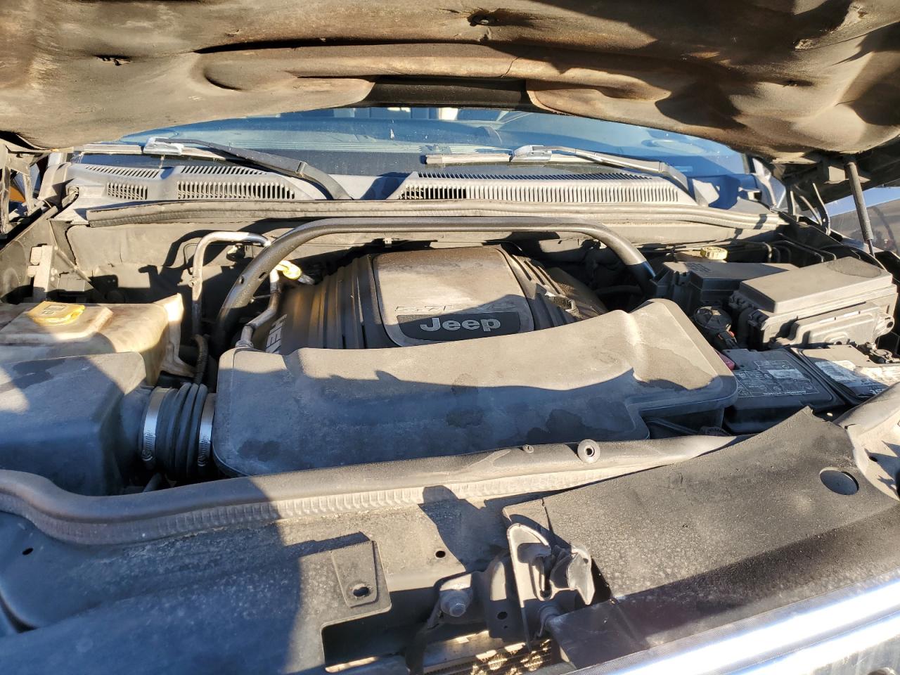 2008 Jeep Commander Overland VIN: 1J8HG68268C202884 Lot: 87184445