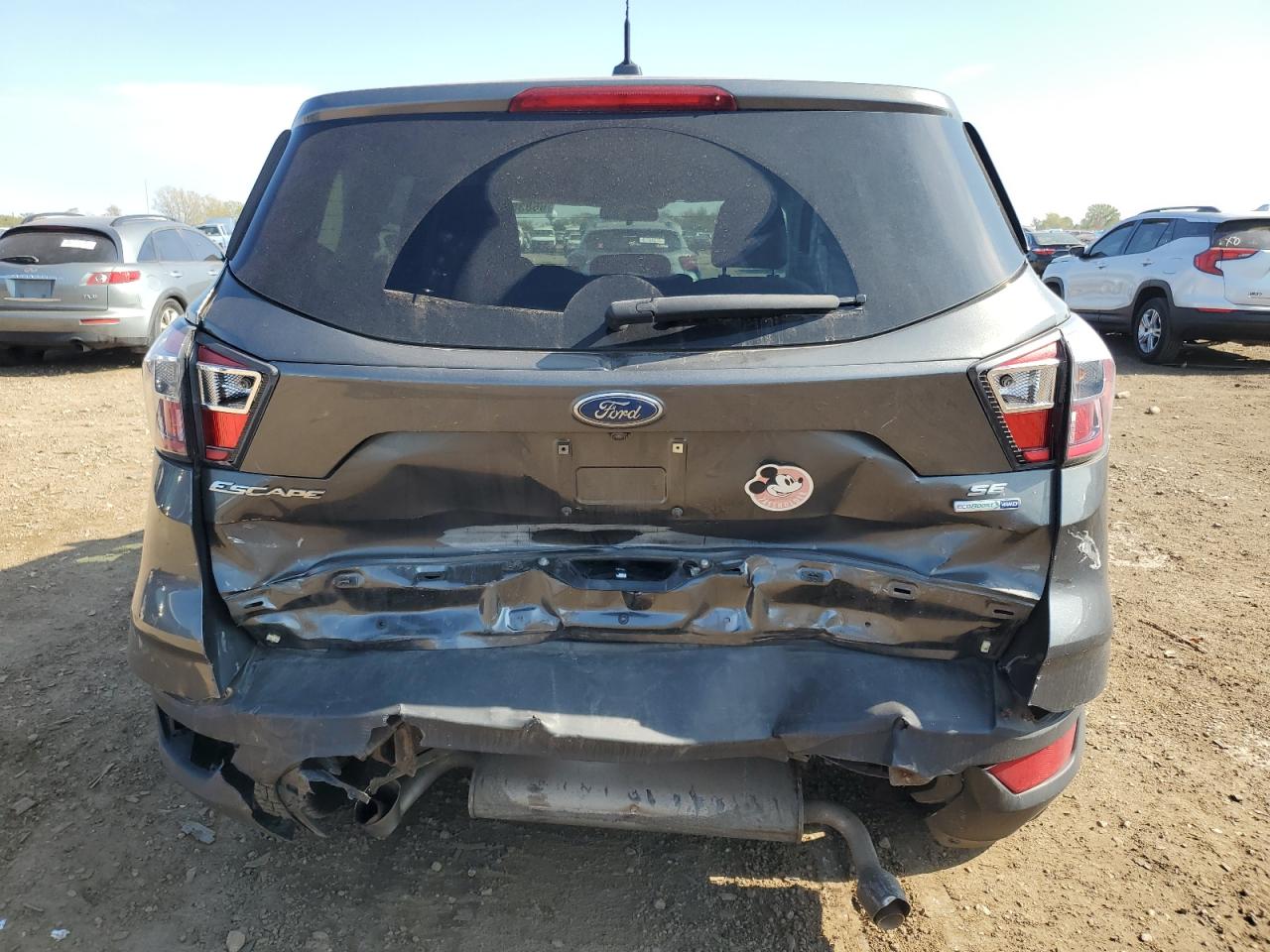 2017 Ford Escape Se VIN: 1FMCU9G92HUB58267 Lot: 86835845