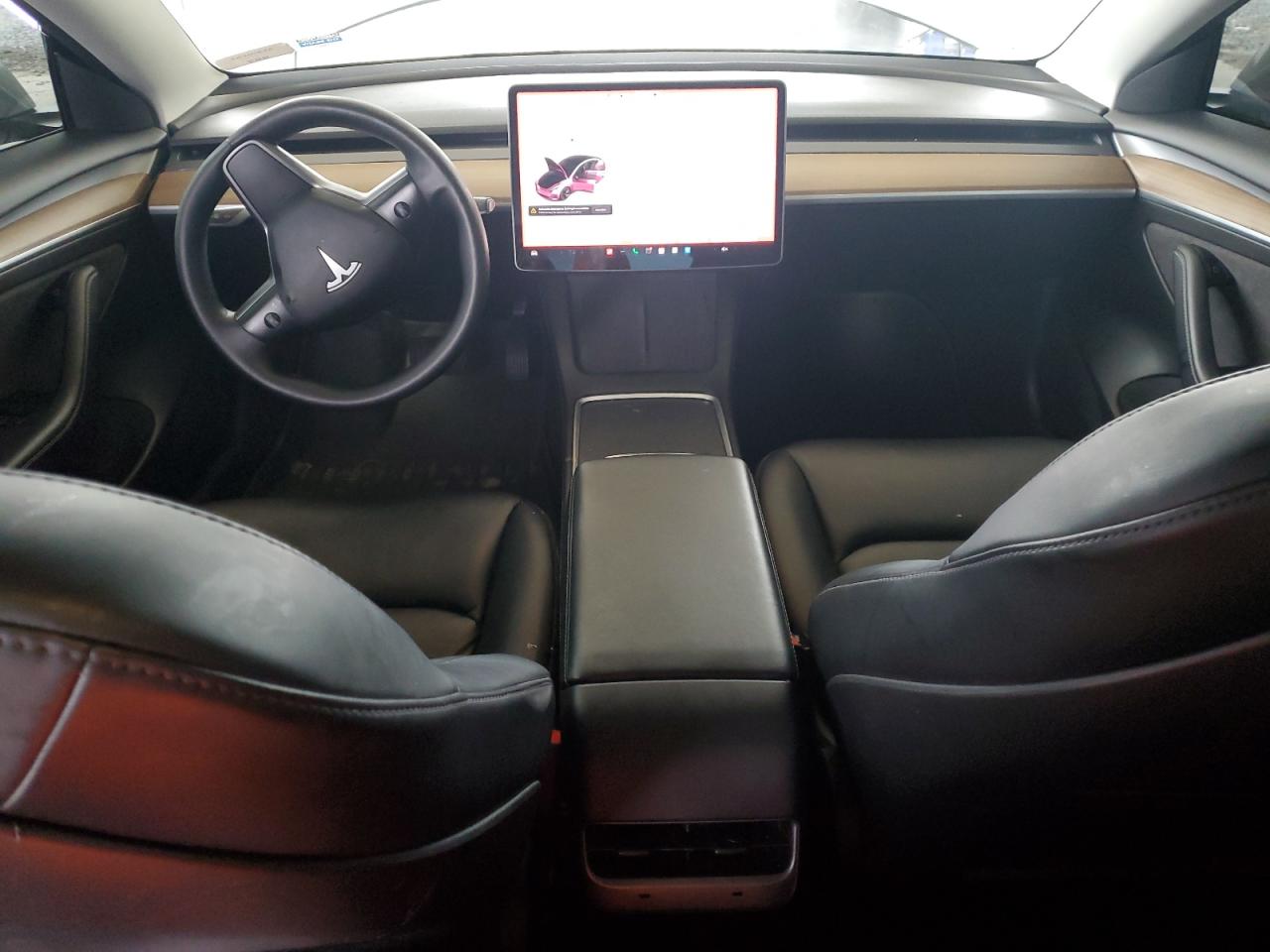 2022 Tesla Model 3 VIN: 5YJ3E1EB9NF107457 Lot: 89728655