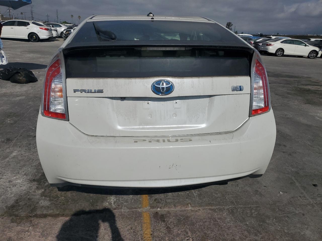 2014 Toyota Prius VIN: JTDKN3DU7E0386996 Lot: 85347295