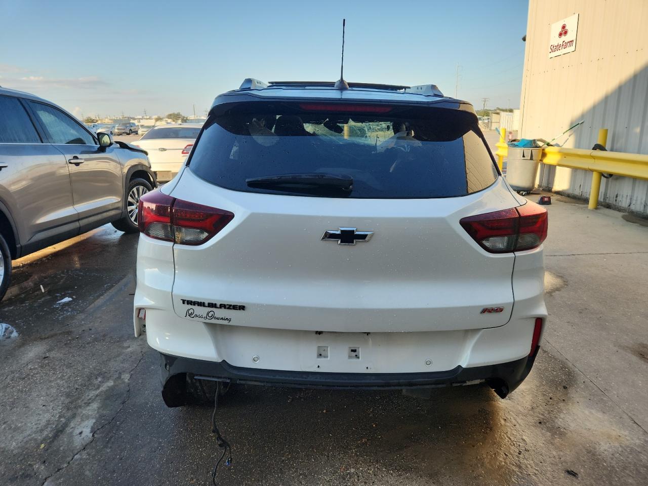 2021 Chevrolet Trailblazer Rs VIN: KL79MTSL0MB041241 Lot: 84745445