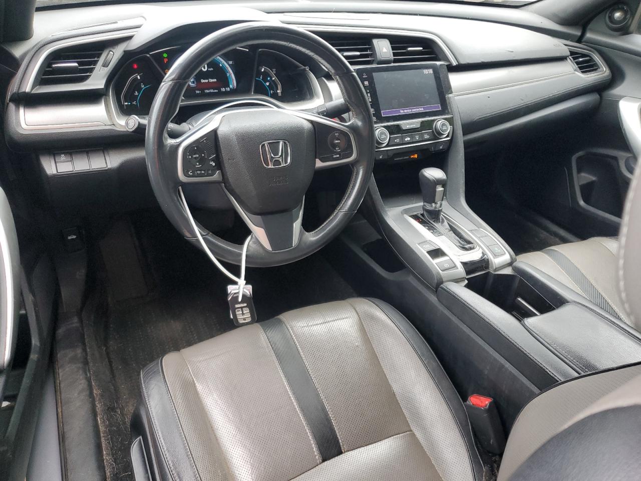 2016 Honda Civic Exl VIN: 2HGFC3B77GH359589 Lot: 81983655