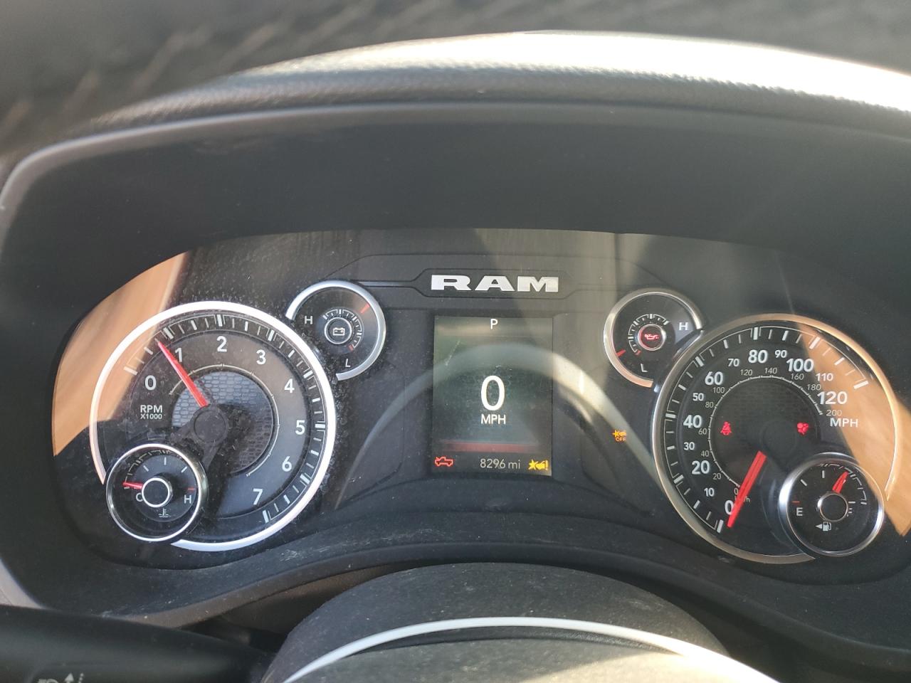 2025 Ram 1500 Big Horn/Lone Star VIN: 1C6SRFFP9SN522998 Lot: 80875085