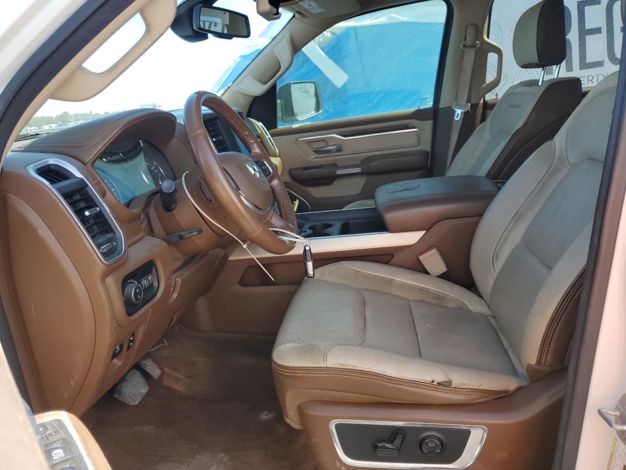 2020 Ram 1500 Laramie VIN: 1C6SRFJT2LN217798 Lot: 82749765