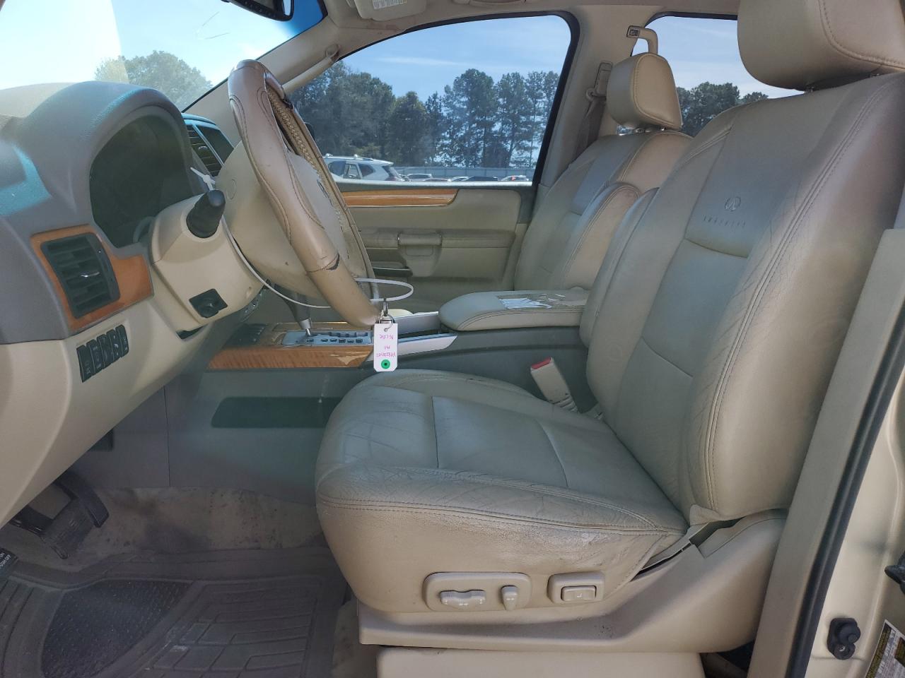 2008 Infiniti Qx56 VIN: 5N3AA08D68N905188 Lot: 82224435