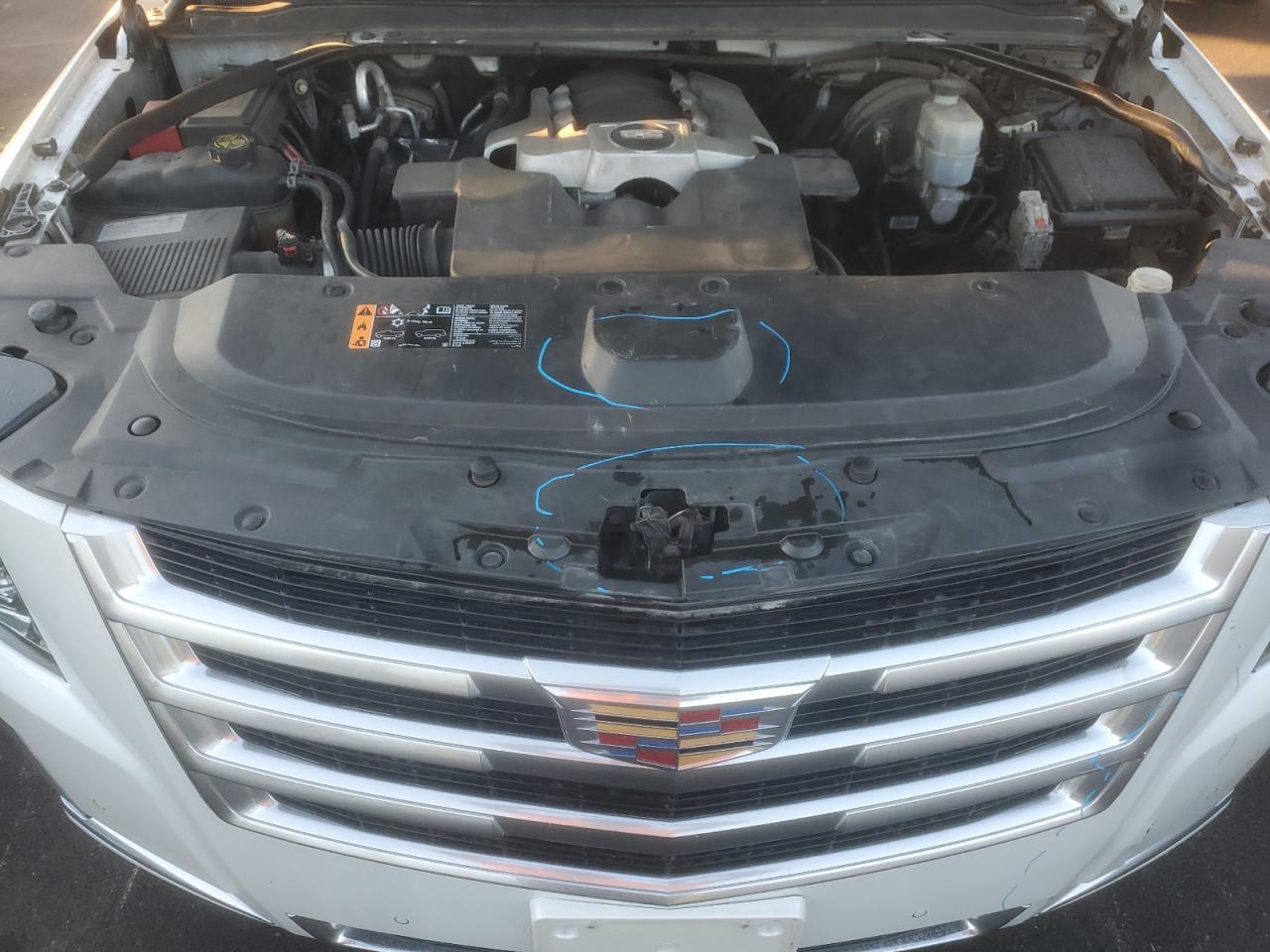 2019 Cadillac Escalade Esv Premium Luxury VIN: 1GYS3JKJXKR215731 Lot: 90735925