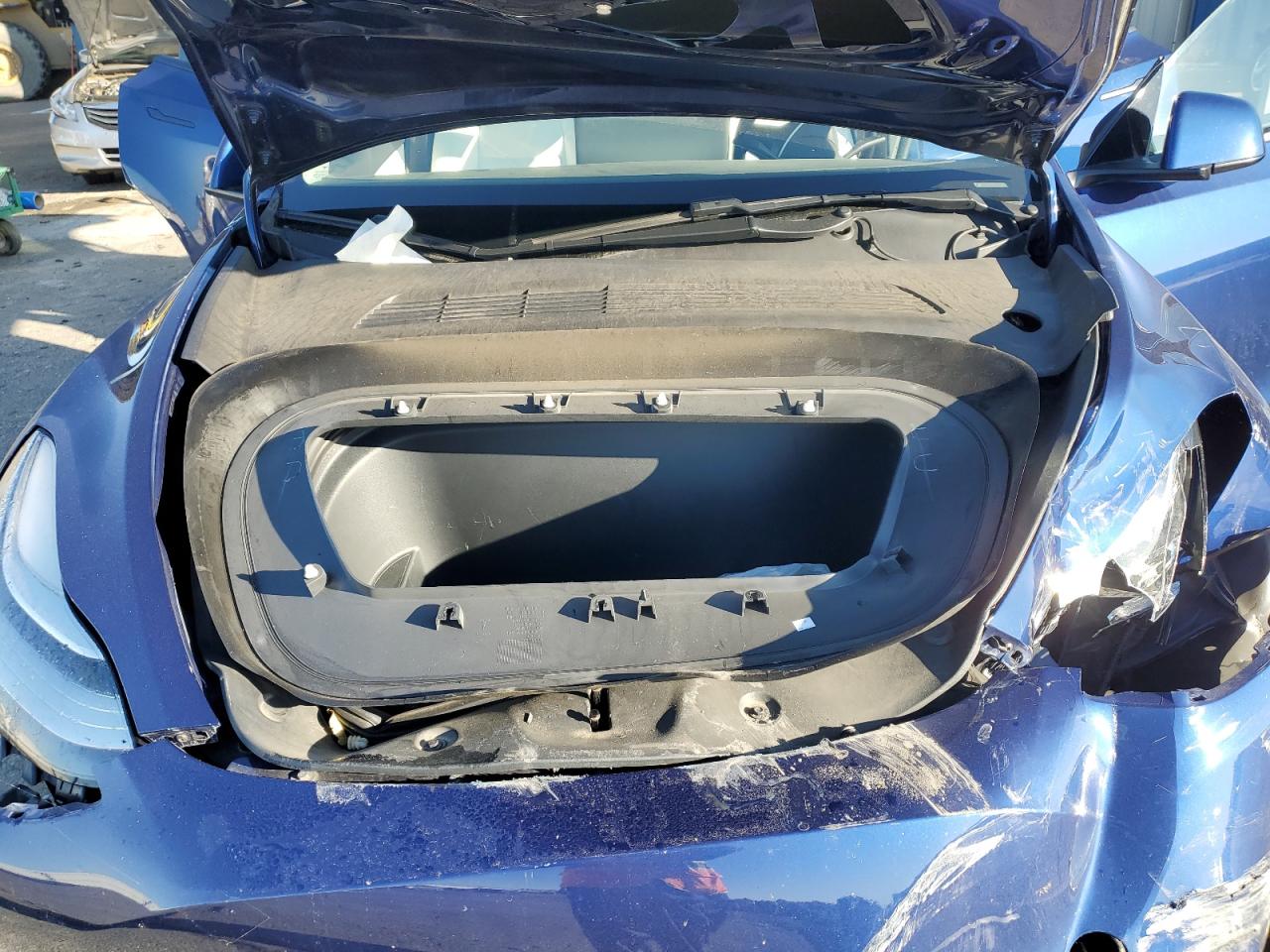 2020 Tesla Model Y VIN: 5YJYGDEE2LF056280 Lot: 86853265