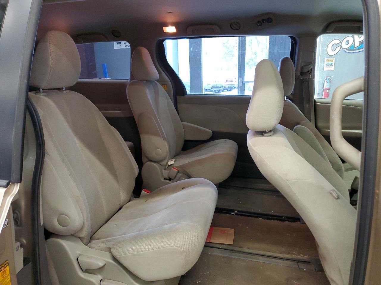 2013 Toyota Sienna VIN: 5TDZK3DC4DS297610 Lot: 84931705