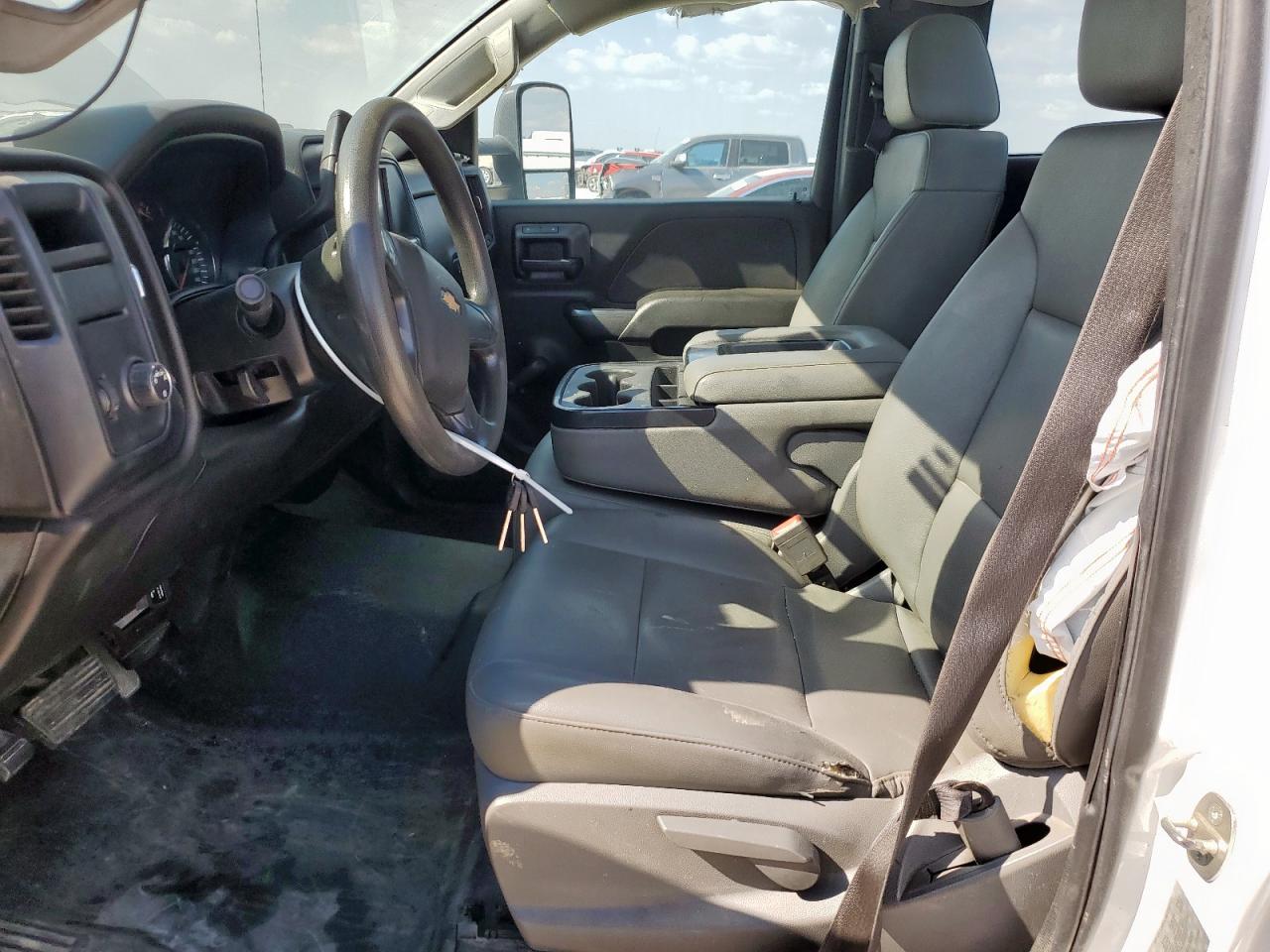 2018 Chevrolet Silverado C2500 Heavy Duty VIN: 1GC0CUEG7JZ275267 Lot: 81292925