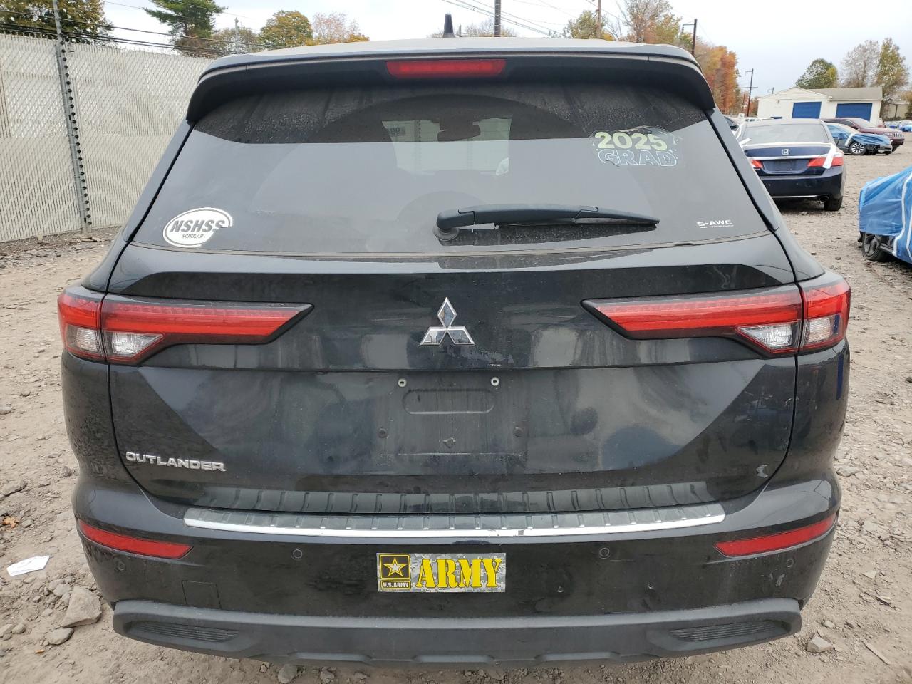 2022 Mitsubishi Outlander Es VIN: JA4J4TA8XNZ014984 Lot: 90420945