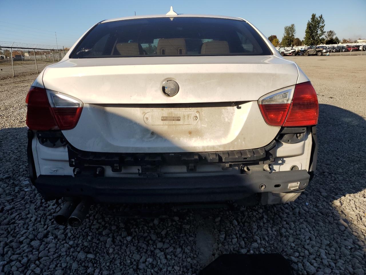 2007 BMW 328 I Sulev VIN: WBAVC53597FZ70211 Lot: 86897965