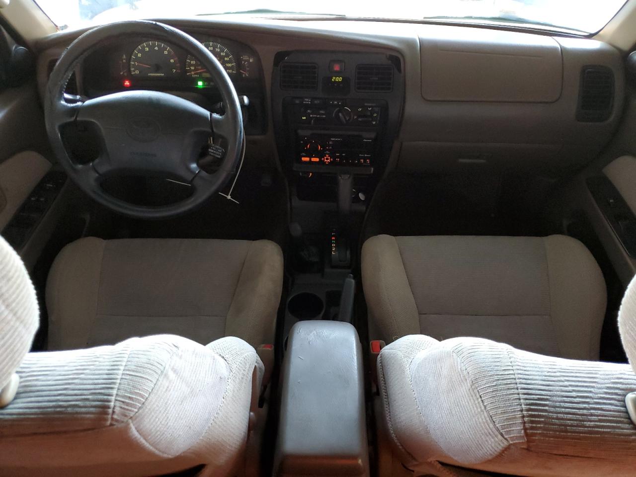 2000 Toyota 4Runner Sr5 VIN: JT3HN86R9Y0310334 Lot: 84952855