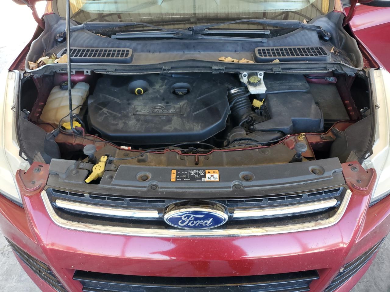 2014 Ford Escape Titanium VIN: 1FMCU9J93EUD74083 Lot: 85856235