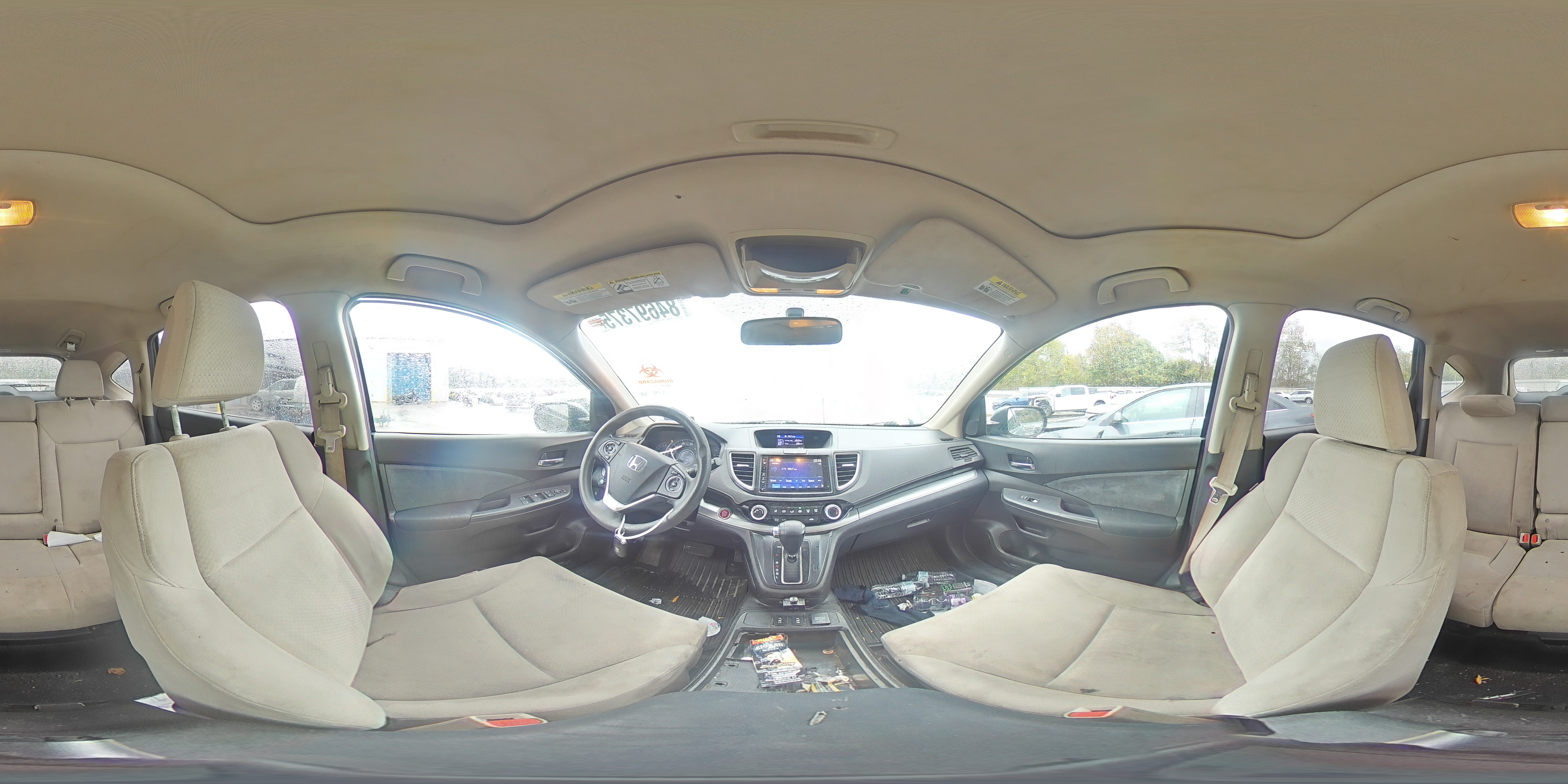 2015 Honda Cr-V Ex VIN: 5J6RM4H59FL003161 Lot: 84697375