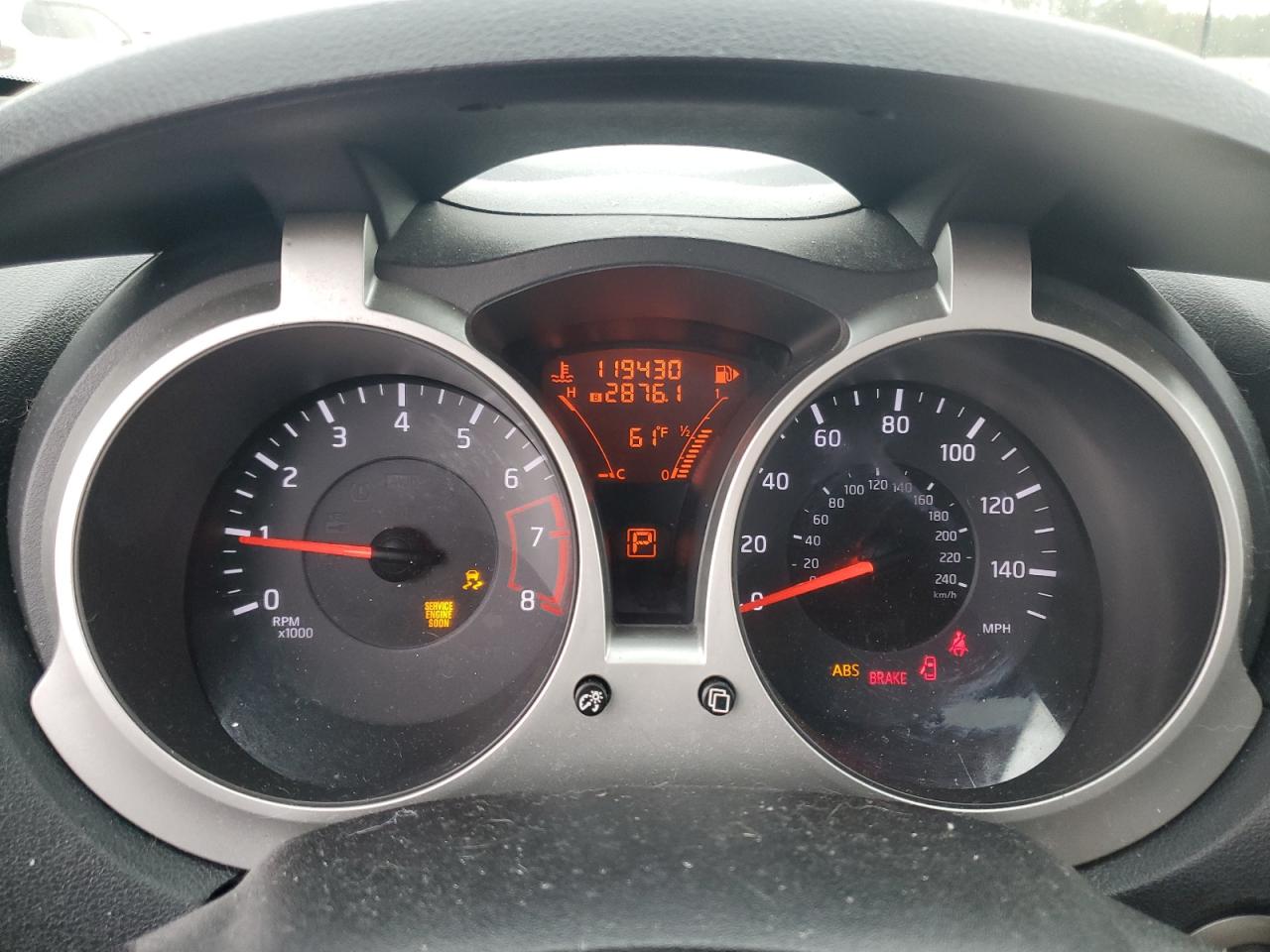 2012 Nissan Juke S VIN: JN8AF5MV4CT108067 Lot: 82394055