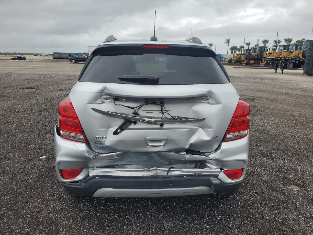 2020 Chevrolet Trax 1Lt VIN: 3GNCJLSB9LL195590 Lot: 82326095