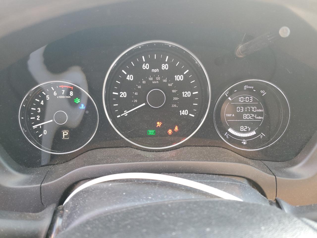 2019 Honda Hr-V Lx VIN: 3CZRU6H31KG726231 Lot: 81837805