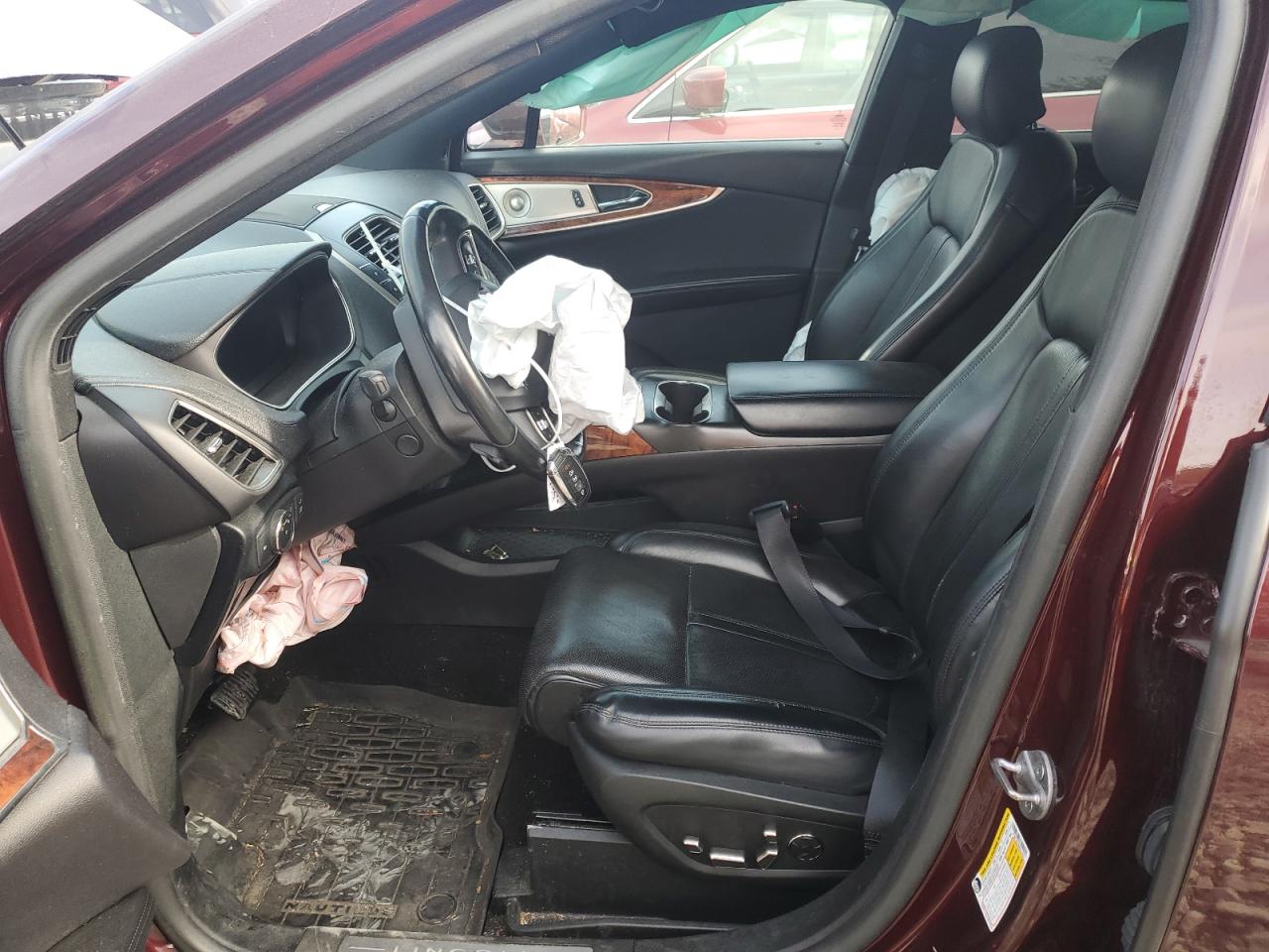 2019 Lincoln Nautilus Reserve VIN: 2LMPJ8LP6KBL21657 Lot: 89694825