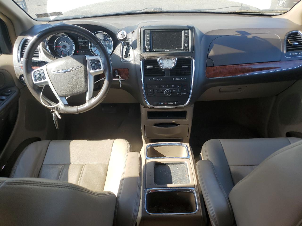 2016 Chrysler Town & Country Touring VIN: 2C4RC1BG8GR193500 Lot: 85780435