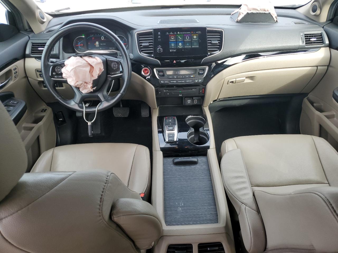 2019 Honda Pilot Touring VIN: 5FNYF5H96KB003717 Lot: 84440195