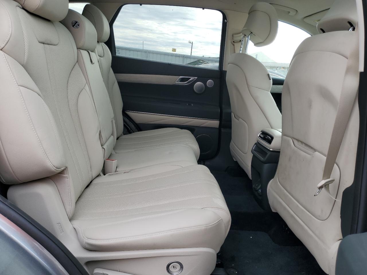 2025 Genesis Gv80 Advanced VIN: KMUHBESB3SU213638 Lot: 90900605