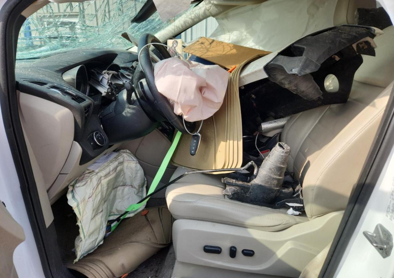 2014 Ford Escape Titanium VIN: 1FMCU0JX7EUA91860 Lot: 86695425