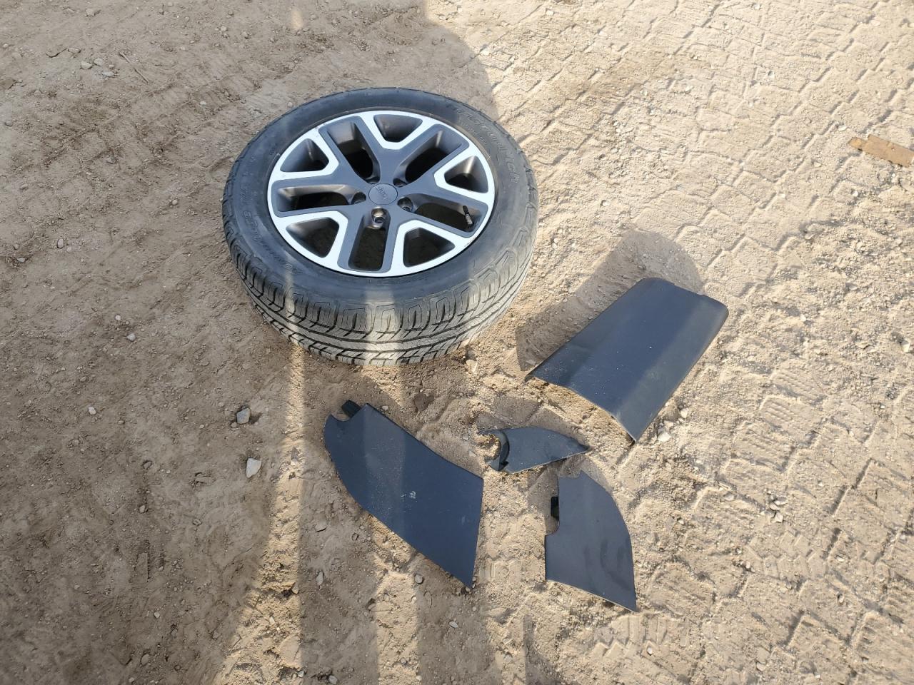 2019 Jeep Compass Limited VIN: 3C4NJDCB0KT827459 Lot: 90588795