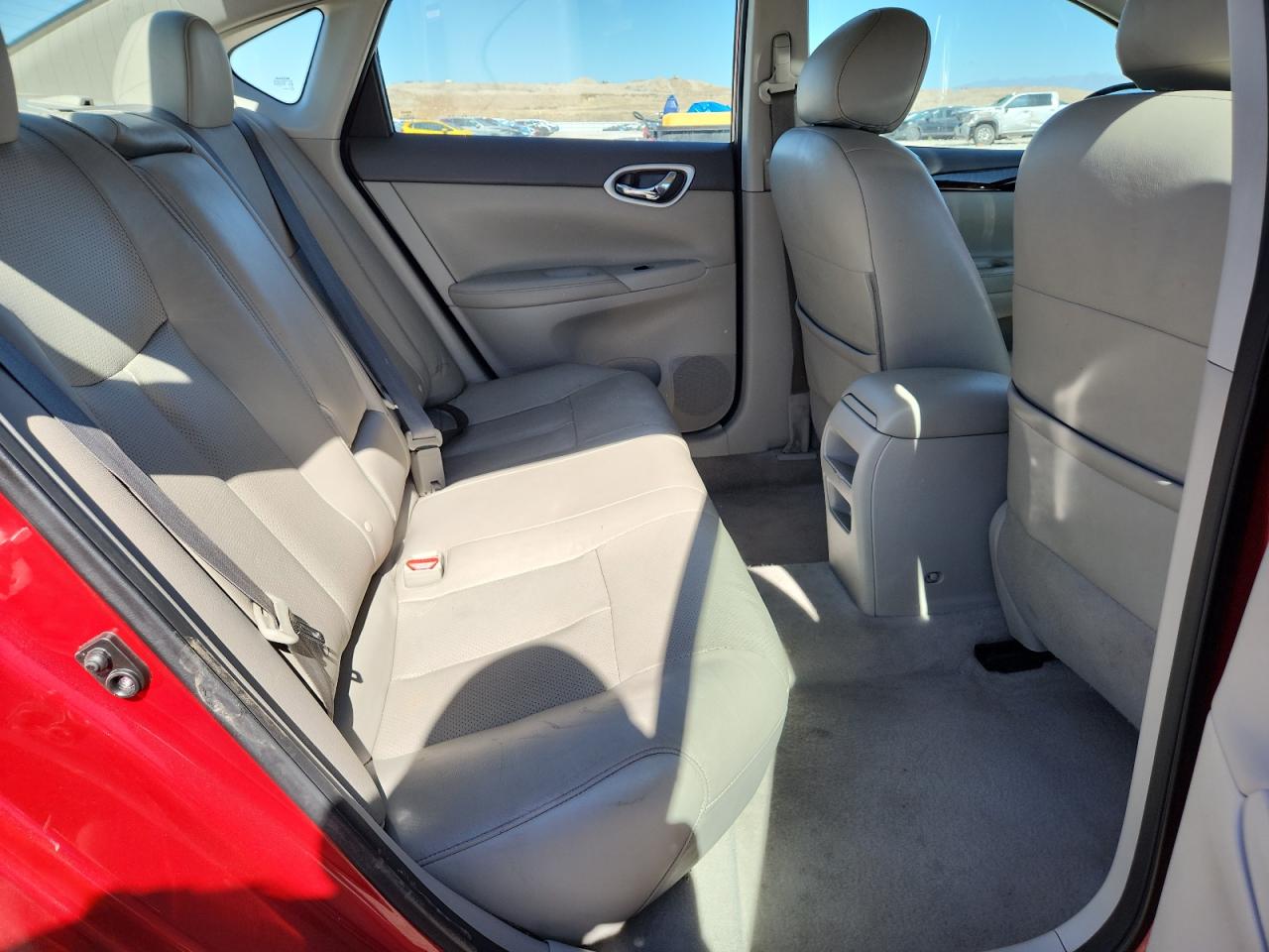 2014 Nissan Sentra S VIN: 3N1AB7AP9EY292766 Lot: 84274125