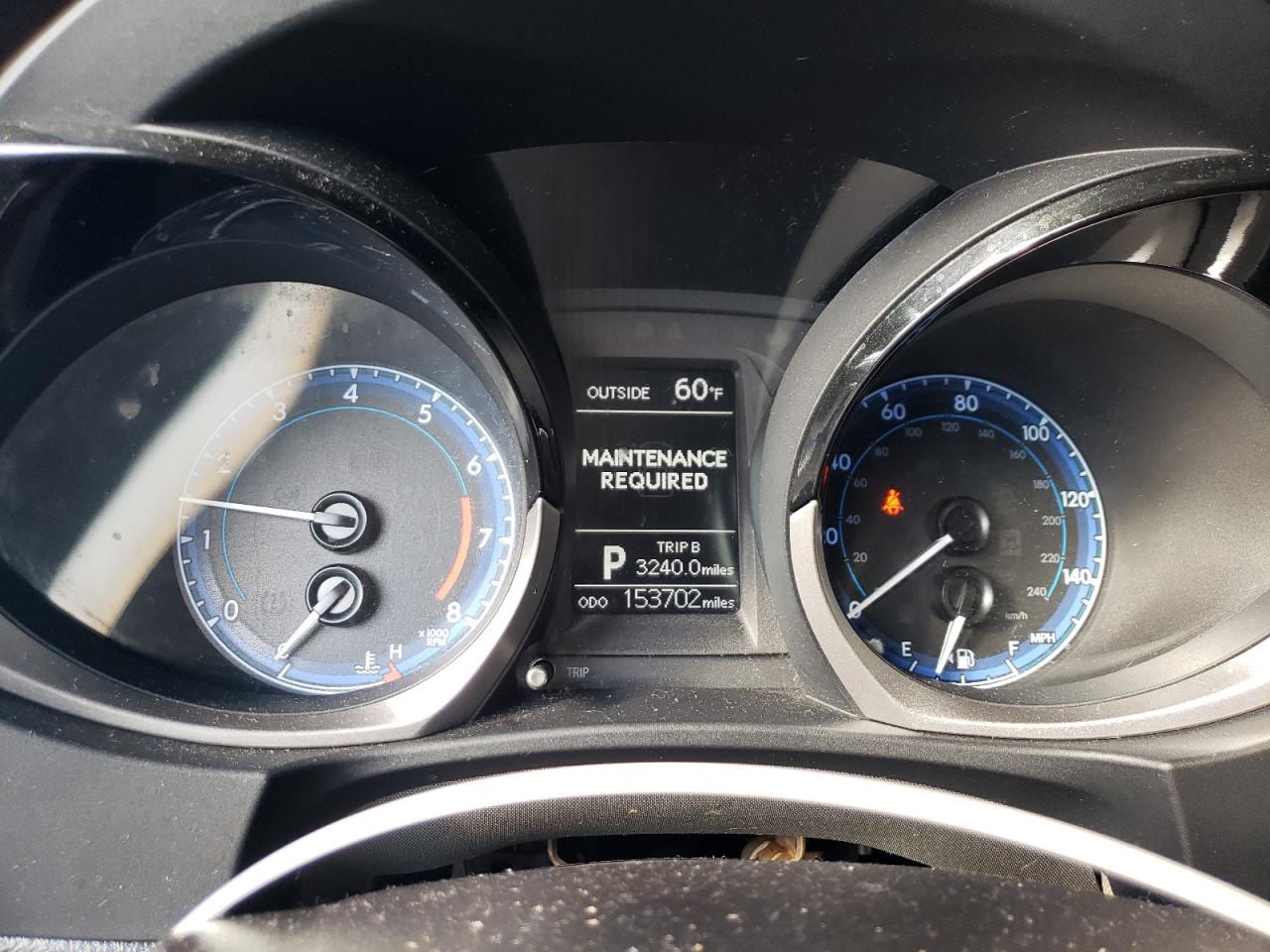 2015 Toyota Corolla L VIN: 2T1BURHEXFC404097 Lot: 89817425