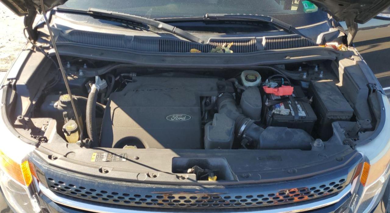 2014 Ford Explorer Limited VIN: 1FM5K7F84EGA47807 Lot: 87436355