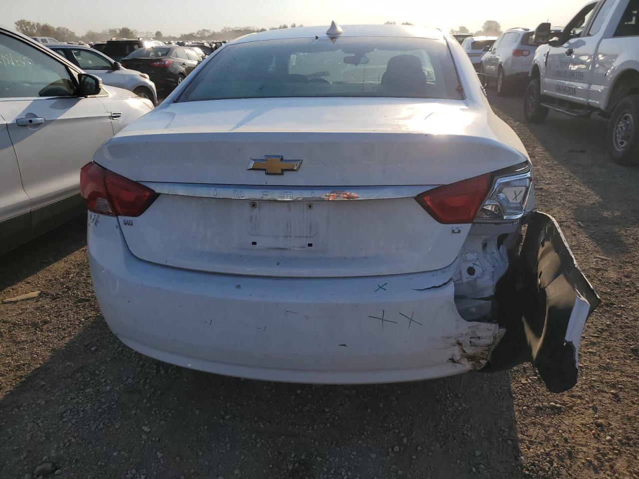 2017 Chevrolet Impala Lt VIN: 1G1105S36HU194782 Lot: 84797645