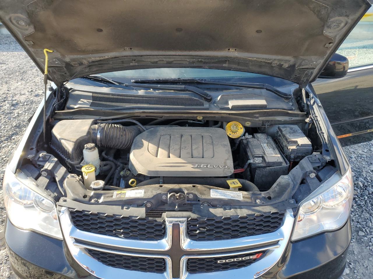 2017 Dodge Grand Caravan Sxt VIN: 2C4RDGCG2HR863560 Lot: 82753515