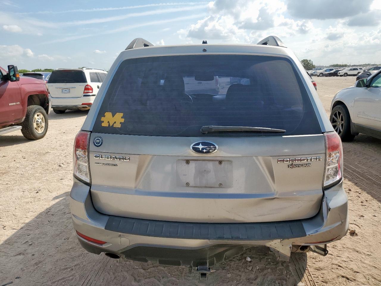 2011 Subaru Forester 2.5X VIN: JF2SHBBC6BH722115 Lot: 85760725