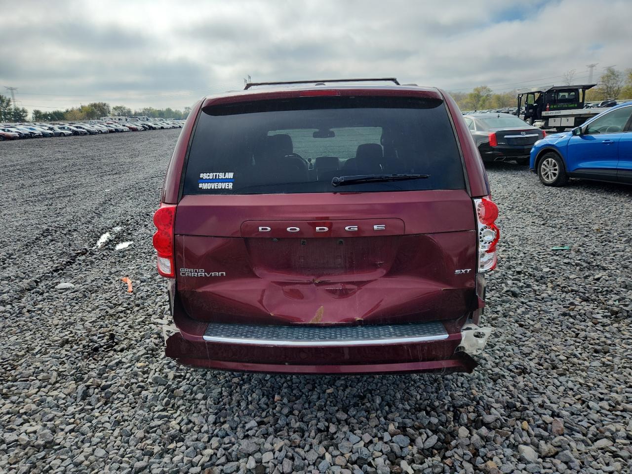 2019 Dodge Grand Caravan Sxt VIN: 2C4RDGCG5KR531071 Lot: 90586665