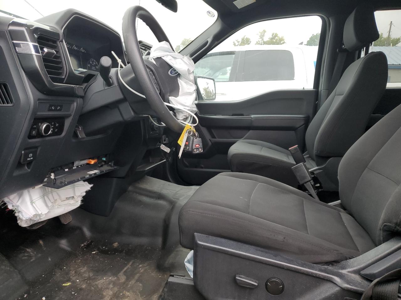 2023 Ford F150 Police Responder VIN: 1FTFW1P84PKD95695 Lot: 87243685