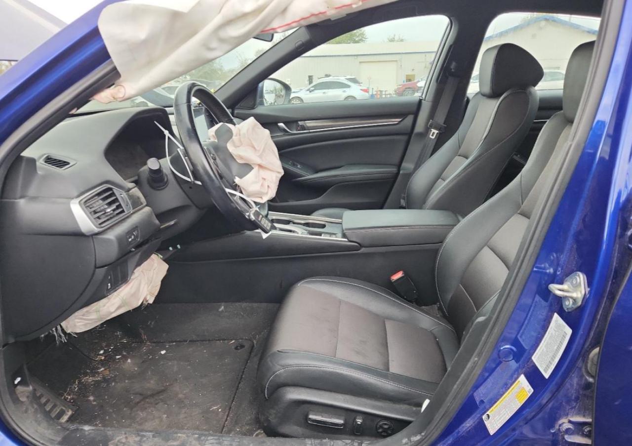 2020 Honda Accord Sport VIN: 1HGCV1F36LA123923 Lot: 85840605