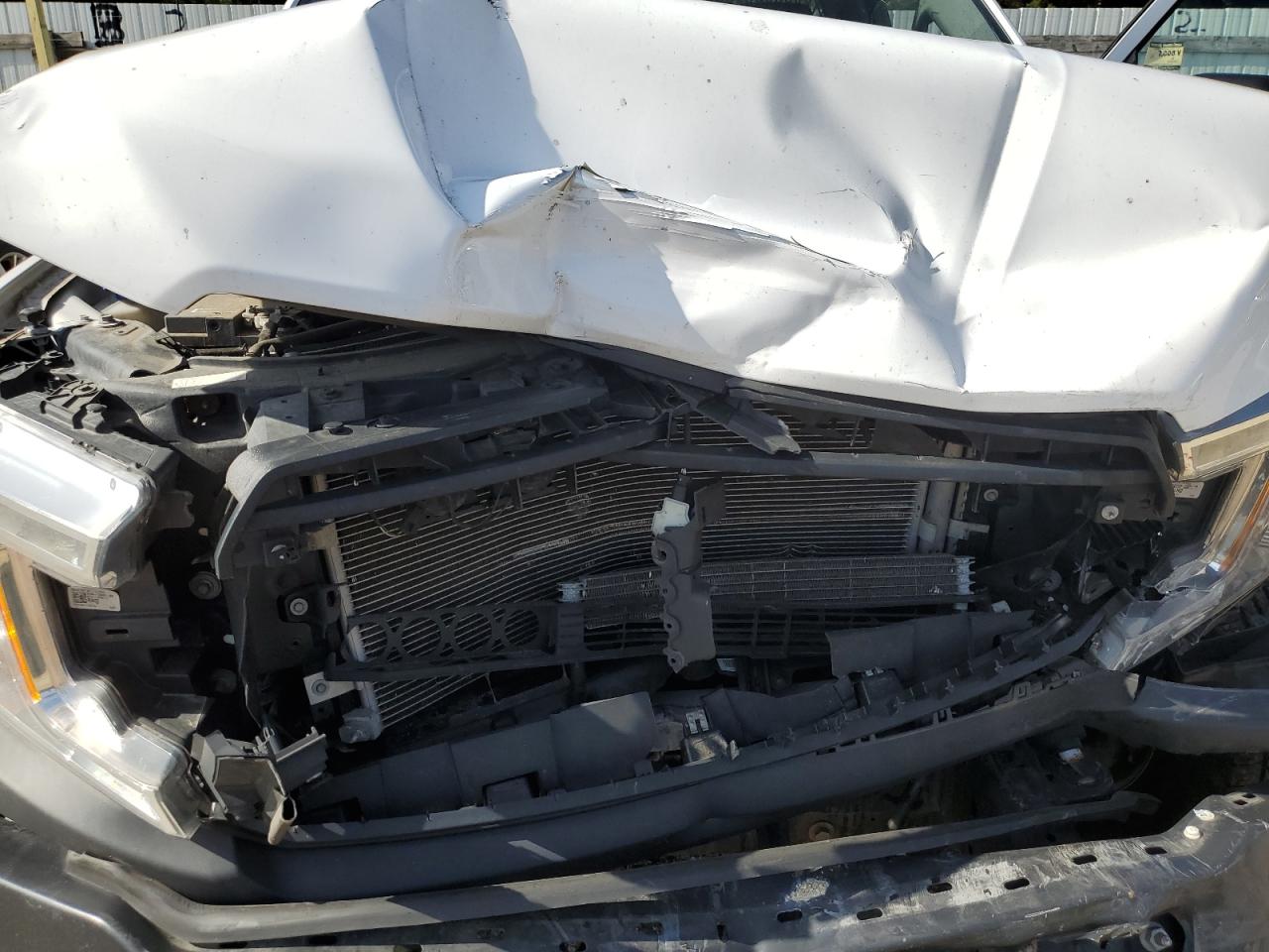 2020 Ford F150 VIN: 1FTMF1CB0LKE08610 Lot: 87429845