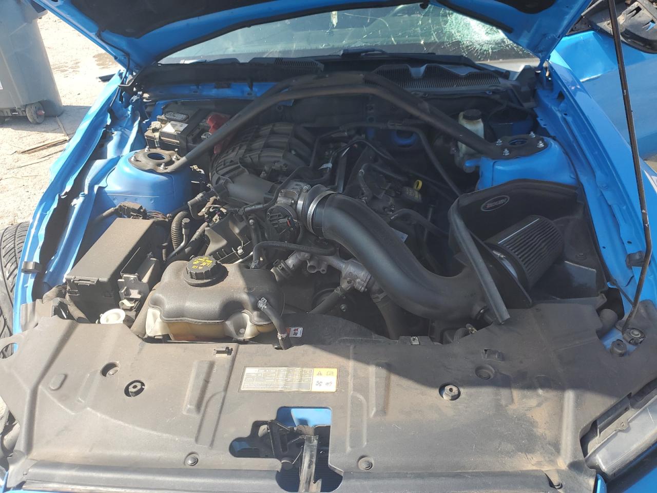 2014 Ford Mustang VIN: 1ZVBP8AMXE5261275 Lot: 81911165