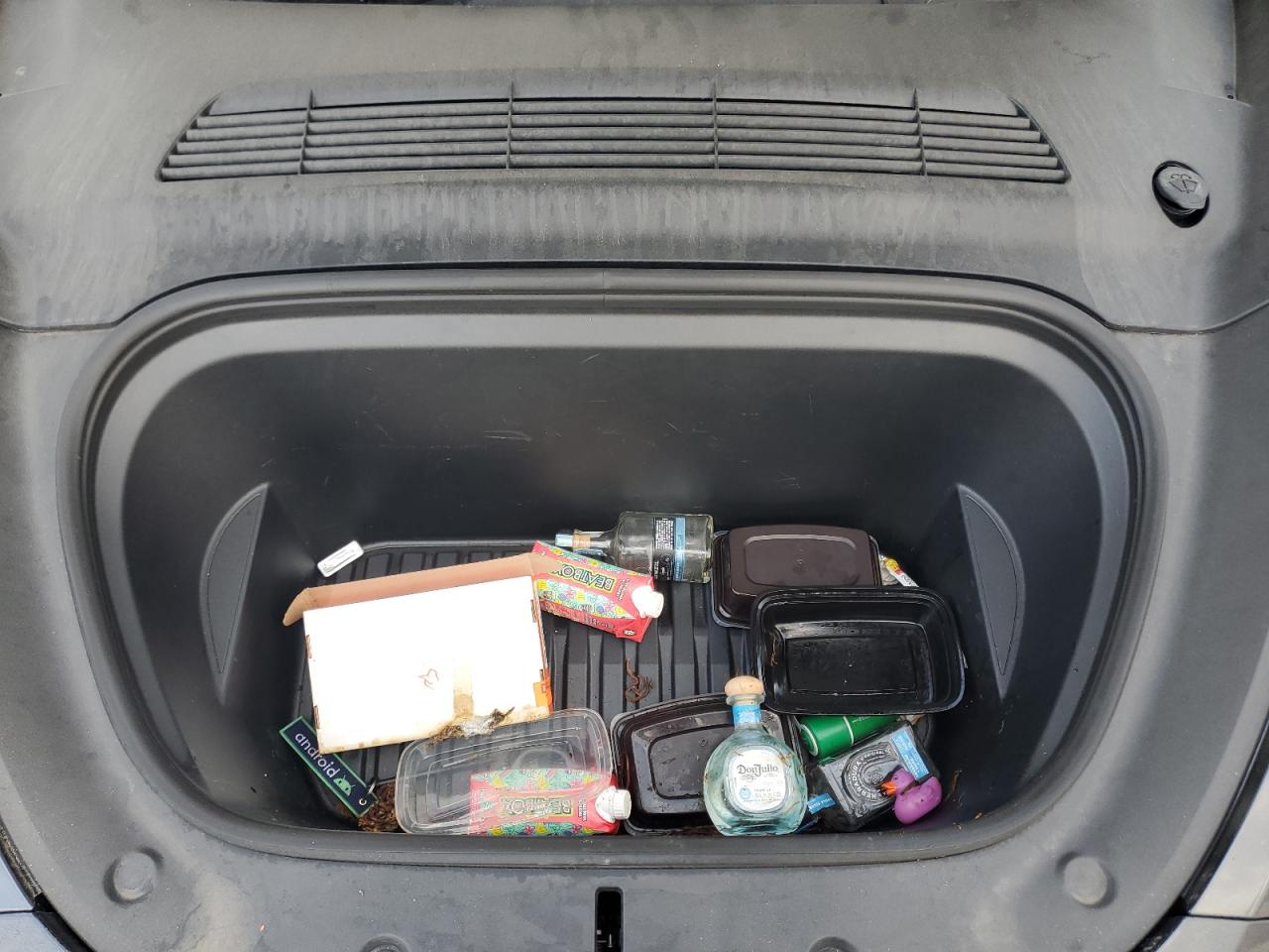 2024 Tesla Model Y VIN: 7SAYGDED8RF100057 Lot: 87020275