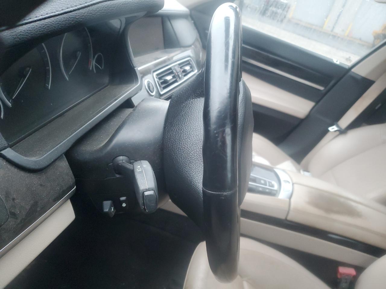 2012 BMW 750 Lxi VIN: WBAKC8C53CC435536 Lot: 86689205