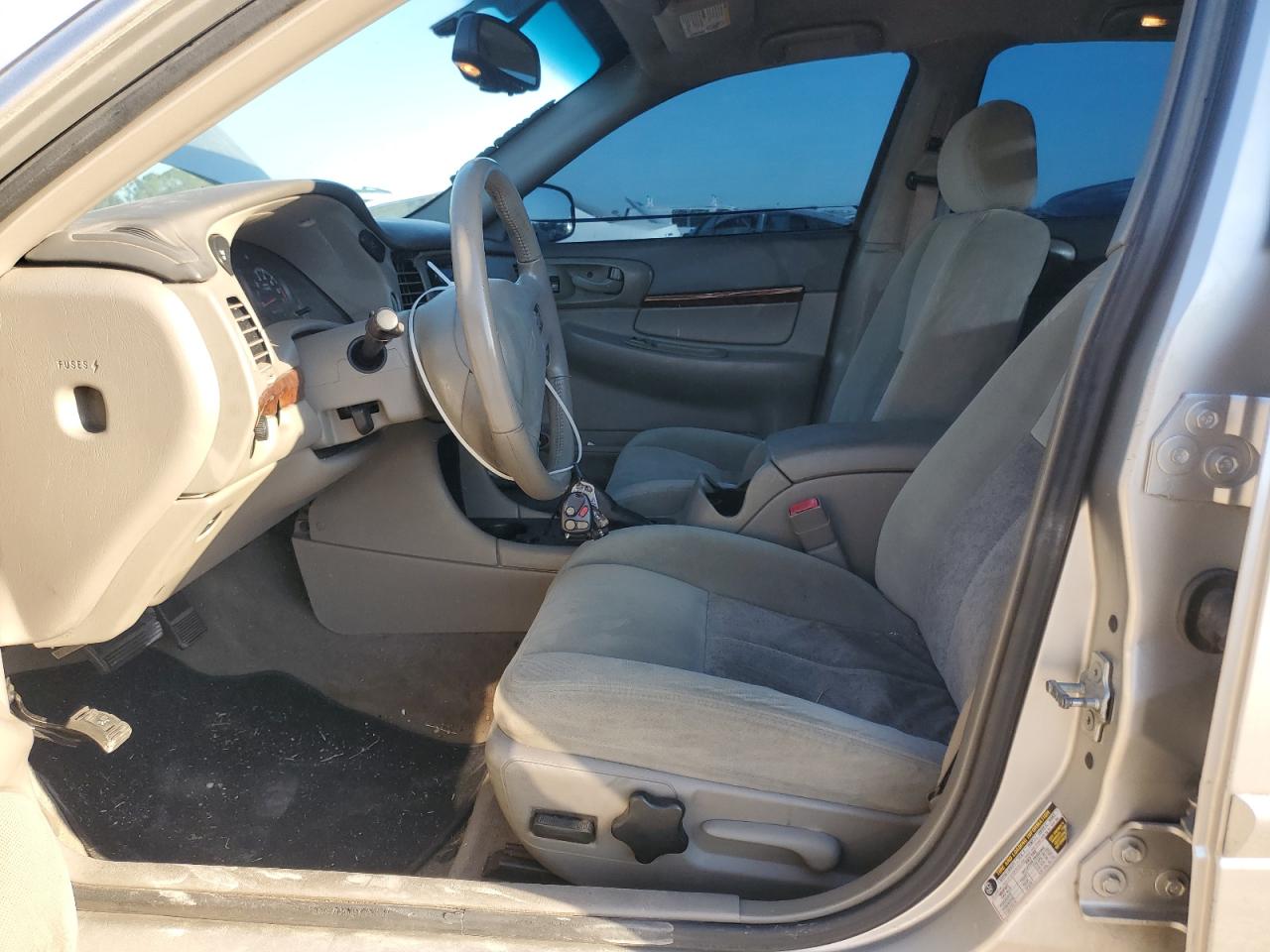 2005 Chevrolet Impala Ls VIN: 2G1WH52K159391986 Lot: 86790565