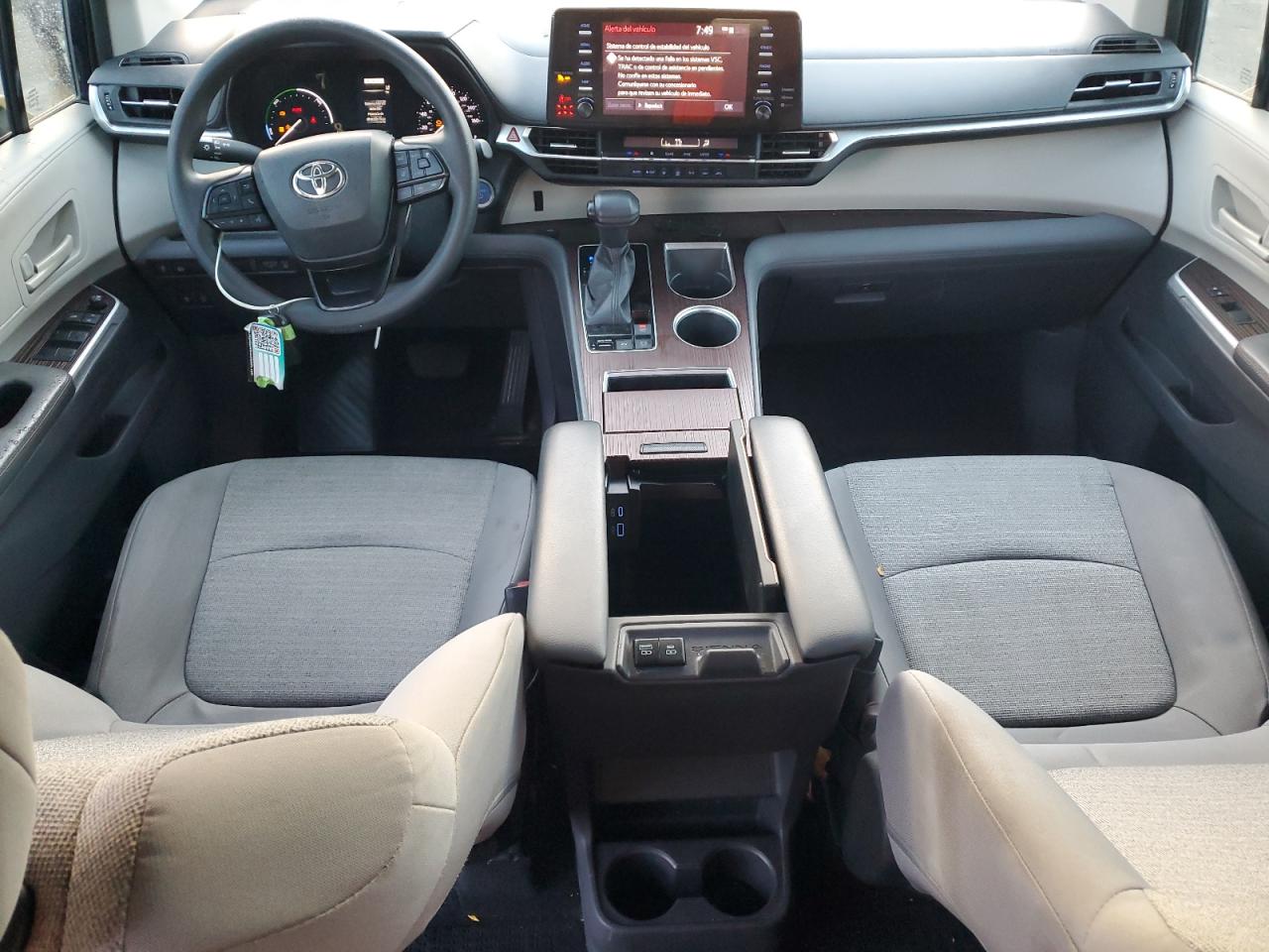 2022 Toyota Sienna Le VIN: 5TDKRKEC2NS120514 Lot: 84482345