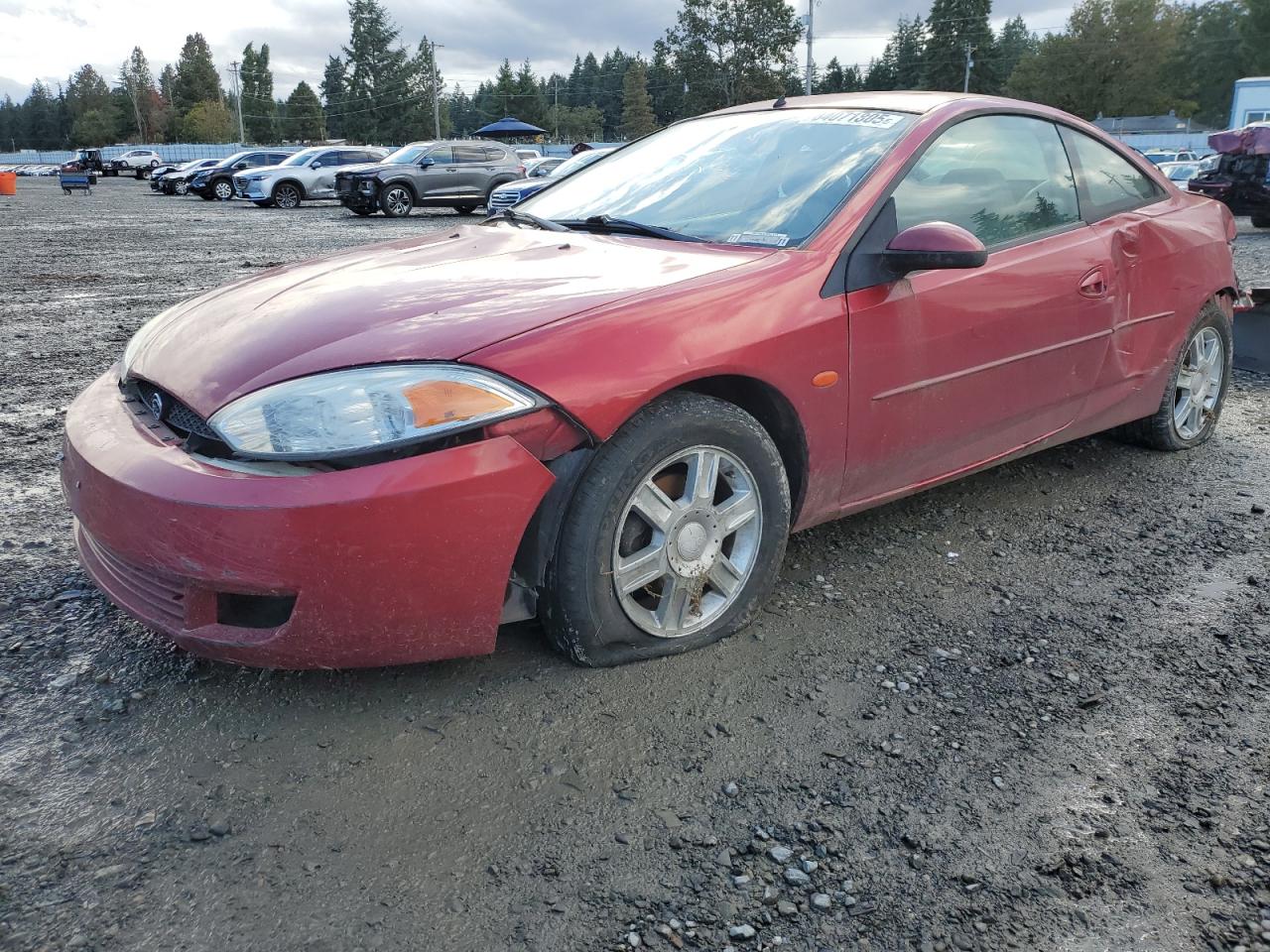 MERCURY COUGAR 2001. Lot# 84071805. VIN 1ZWHT61L415601351. Photo 1