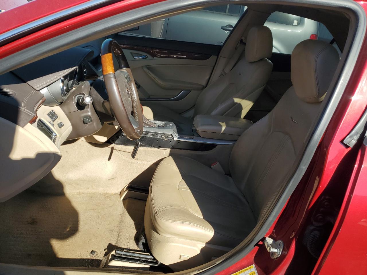 2010 Cadillac Cts Premium Collection VIN: 1G6DS5EV2A0117600 Lot: 90914975