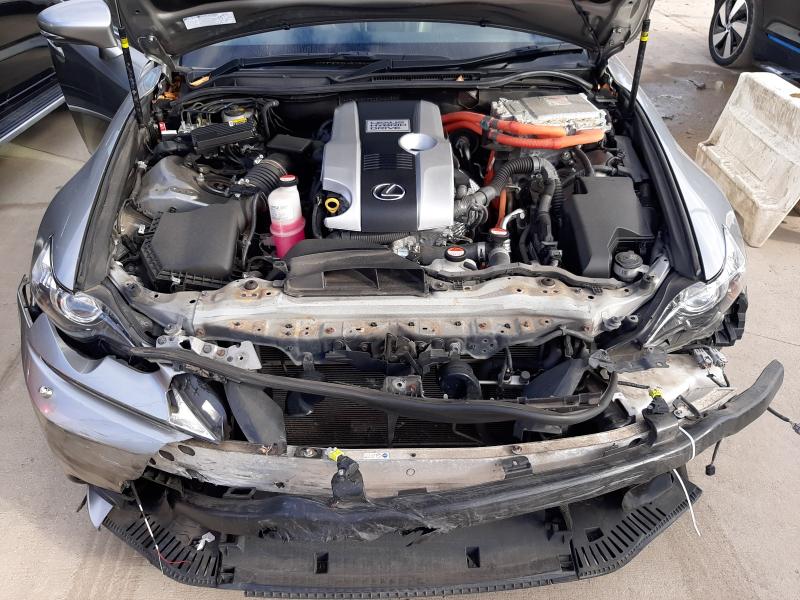 2015 LEXUS IS 300H PREMIER 4DR CVT AUTO